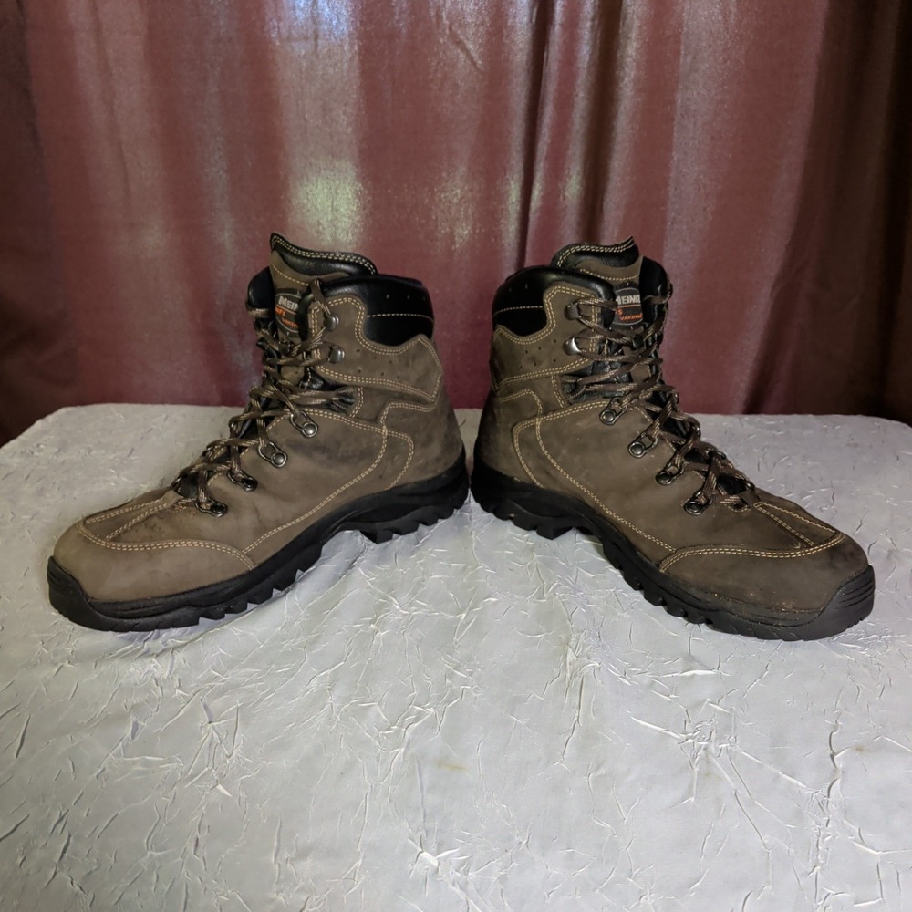 Meindl Vakuum MFS Boots Mens Size US 12D UK 11A Narrow Outdoor Hiking Hunting - Picture 3 of 8